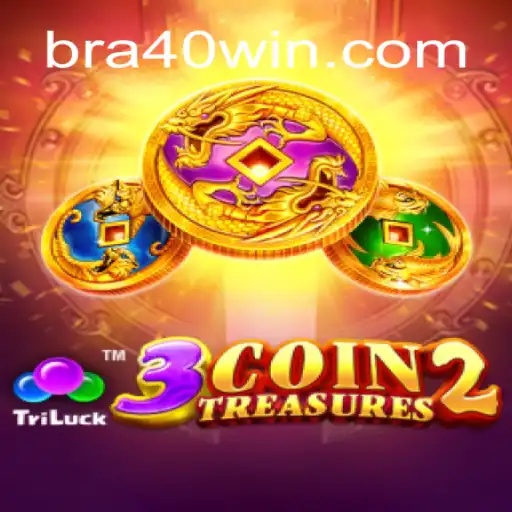 Discover the Thrills of 3CoinTreasures2 at 40win.com, the Premier Online Cassino in Brasil