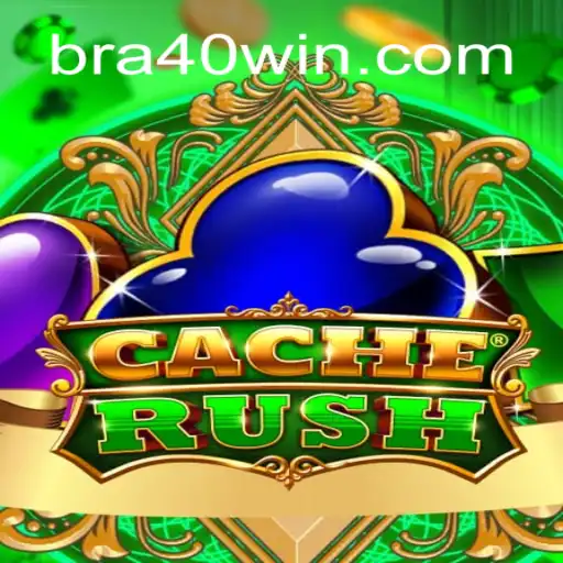 Discover CacheRush: The Thrilling Online Casino Game on 40win.com | Brasil's #1 Cassino
